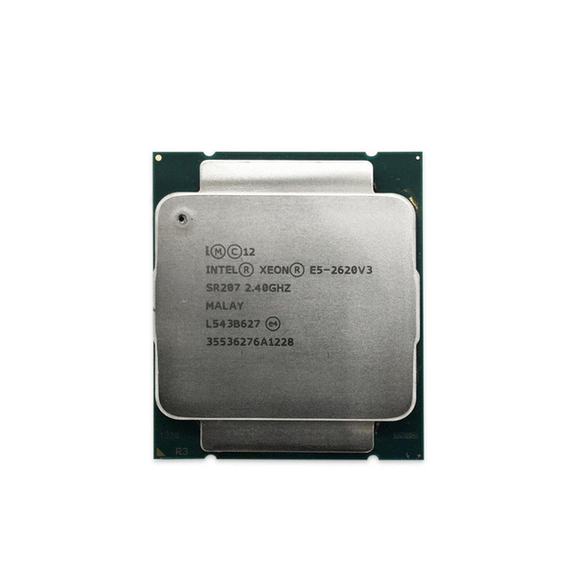 Xeon E5 2620 V3 Processor X99 Gaming Motherboard Combo Kit LGA 2011 Sever CPU Xeon E5 2620 V3 Processor