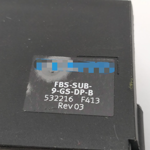 Nieuwe originele goedkope FBS-SUB-9-GS-DP-B automatiseringsproducten programmeerbare logische PLC-controller - Product Image 1