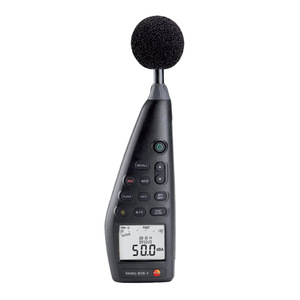 เครื่องวัดเสียงแบบพกพา Testo 816-1 สำหรับอุตสาหกรรม/สิ่งแวดล้อม ผลิตในจีน - Product Image 4