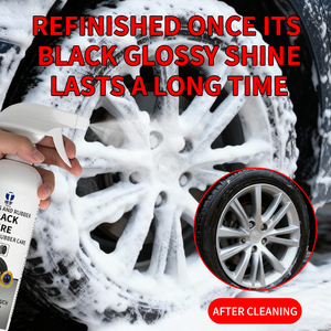 Cera para Neumáticos de Alto Brillo de Fábrica OEM de Alta Calidad, Protección Duradera del Brillo de los Neumáticos, Cera para Neumáticos de Automóviles - Product Image 5