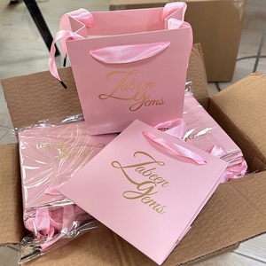 Bao bì Kraft mua sắm túi giấy Trung Quốc nhà máy tùy chỉnh in logo Kraft túi giấy - Product Image 6