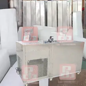 Commercial Clear Big Ice Cube Block Maker Make Machine/Ice Brick Block Make Machine Price