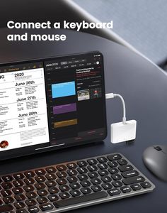 Adaptador de Tarjeta de Memoria USB C a MicroSD/SD para <span class=keywords><strong>iPhone</strong></span> 15 16/iPad mini/Mac/Laptop, Adaptador de Tarjeta de Memoria USB-C/Tipo C para iMac, MacBook Pro Air - Product Image 6