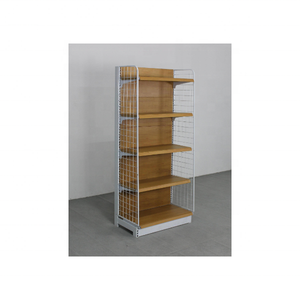 Bán Hot hạt gỗ Kệ kệ trưng bày cho tùy chỉnh Gondola cửa hàng Kệ siêu thị kệ cửa hàng - Product Image 2