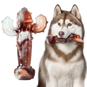 Giocattolo per cani in Nylon duro Super forte per masticatori aggressivi - Product Image 3