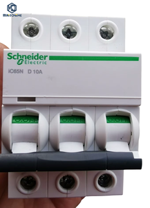 IC65N มิเนียเจอร์เซอร์กิตเบรกเกอร์ สวิตช์อากาศ 3P D10A โอเวอร์โหลด สวิตช์ป้องกันไฟฟ้าลัดวงจร L - Product Image 1