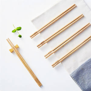 <span class=keywords><strong>Palillos</strong></span> <span class=keywords><strong>Chinos</strong></span> Clásicos de Bambú Natural Grabados con Logotipo Personalizado, <span class=keywords><strong>Lavables</strong></span>, Reutilizables, de Calidad, como Regalo de Boda - Product Image 3