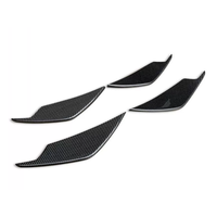 Lame décorative de pare-chocs avant personnalisée pour BMW M3 M4 G80 G82, style AC amélioré, kit carrosserie en fibre de carbone sèche 3K de haute qualité