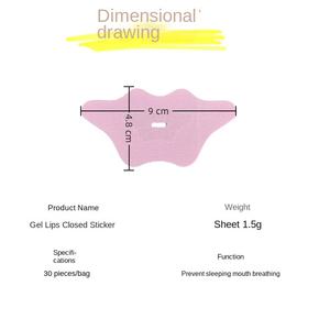 Parche Adhesivo Bucal Transpirable de Tela No Tejida Start Point, para Apertura y Cierre de la Boca, para Adultos y Niños, Alivio del Ronquido, Uso Doméstico, 3 ml - Product Image 4