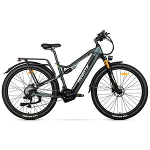 Vélo électrique 29 pouces, cadre en aluminium, double suspension, batterie lithium 48V, freins à disque hydrauliques, eMTB - Product Image 3