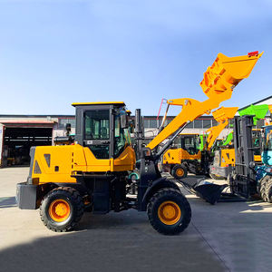 Mesin Konstruksi Teknik 2ton pengangkut Mini taman kecil dengan pemuat depan dijual - Product Image 1