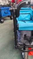 Offre Spéciale OEM pliant à quatre roues de chariot de bébé personnalisable pour l'Allemagne