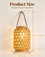 Lampes solaires à LED imperméables, lanterne suspendue alimentée par l'énergie solaire pour la décoration extérieure du jardin, de la cour, du patio, des fêtes