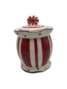 Nouveau pot à biscuits en céramique personnalisé, design de gnome de Noël mignon et original, pot à bonbons en céramique, pot de rangement alimentaire scellé pour la cuisine - Product Image 6