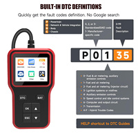 Escáner OBD2 Inteligente para Automóviles, Herramienta de Diagnóstico, Lector de Códigos, Escáner de Fallas del Motor, Herramienta de Diagnóstico EOBD