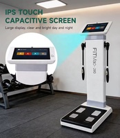 Measuring Instrument Weighing Scale BMI Fat Muscle Mass Analysis 8 Electrodes Body Fat Scale Body Analysis