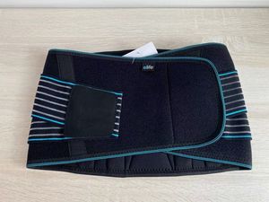E-Life E-WA025 의학 허리 뒤 버팀대 뒤 지원 허리 버팀대 벨트 이동할 수 있는 허리 패드는 허리 통증을 감소시킵니다 - Product Image 5