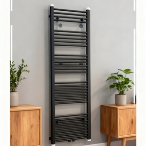 Elegante Scaldasalviette Moderno <span class=keywords><strong>in</strong></span> <span class=keywords><strong>Acciaio</strong></span> per Uso <span class=keywords><strong>in</strong></span> Hotel e Appartamenti - Product Image 2