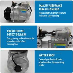 Compresor de Aire Acondicionado para Automóvil 10PA17C para Mercedes-Benz W124 W126 147100-3967 0002300031 3960 - Product Image 5