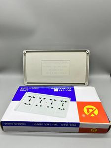 Bán buôn tùy biến tấm điện <span class=keywords><strong>2</strong></span> pin 3 pin ổ cắm phổ tường ổ cắm loại C <span class=keywords><strong>USB</strong></span> sạc cửa hàng ổ cắm - Product Image 5