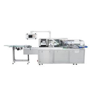 Machine à emballer horizontale électrique automatique de boîte de carton de bouteille pour l'étiquetage en plastique de cosmétiques et de nourriture - Product Image 2