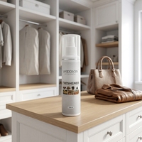 Spray Éliminateur d'Odeurs pour Cuir, Désodorisant qui Désintègre les Odeurs Nuisibles pour Meubles en Cuir, Chaussures et Sacs