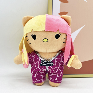 Nouvelle arrivée, adorable poupée Nicki Minaj, poupée pop star d'anime, poupée en peluche douce, coussin en peluche - Product Image 5
