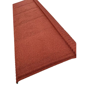 Tejas Metálicas para Techos al por Mayor de Fábrica, Baratas, con Recubrimiento de Piedra, Tipo <span class=keywords><strong>Pizarra</strong></span> Clásica, Material de Construcción, 50 Años de Duración - Product Image 1