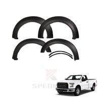Spedking 2015 2016 2017 4x4 Auto Tuning Accessoires ABS Fender Flares Enjoliveur de roue pour ford F150 Fender Flares