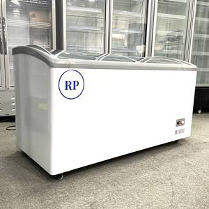 Venta Caliente de Refrigeradores Congeladores Industriales de <span class=keywords><strong>Segunda</strong></span> <span class=keywords><strong>Mano</strong></span> para Exhibición de Helados, Precio de Fábrica en China - Product Image 2