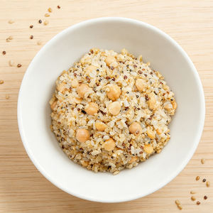 Arroz de Quinoa Konjac <span class=keywords><strong>a</strong></span> Granel, Bajo en Calorías, Alto en Fibra, Alto en Proteínas, Vegano, Sin Gluten, Alternativa Saludable <span class=keywords><strong>a</strong></span> los Granos, Proveedor Confiable, <span class=keywords><strong>Keto</strong></span> - Product Image 1