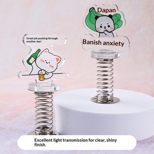 Figura <span class=keywords><strong>de</strong></span> dibujos animados con movimiento <span class=keywords><strong>de</strong></span> cabeza, personalizada <span class=keywords><strong>de</strong></span> acrílico, periférico <span class=keywords><strong>de</strong></span> <span class=keywords><strong>anime</strong></span>, adorno para coche y escritorio, tarjeta <span class=keywords><strong>de</strong></span> exhibición DIY, modelo fijo YYL-01 - Product Image 3