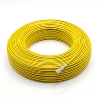 AF-150 600V Tinned Copper Stranded Conductor FEP Insulated High Temperature Wire for Aerospace and Electronic Connections