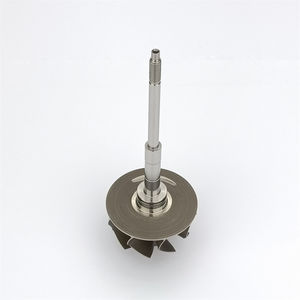GTB2056LVK Roue et arbre de turbine de turbocompresseur VVolvo C30 C70 S40 <span class=keywords><strong>S60</strong></span> S80 V50 2.4D 757779 - Product Image 4