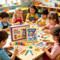 Nouveau Kit DIY 2026 : Cadre Photo 3D en Pâte à Modeler Super Légère à Séchage à l'Air – Jouet Créatif Éducatif pour Enfants