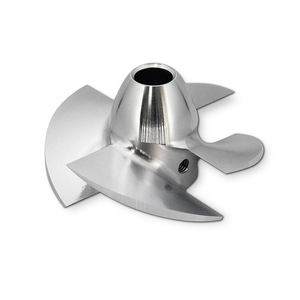 Précision cnc usiné fraisé sur mesure billette aluminium titane turbine <span class=keywords><strong>bateau</strong></span> hélice roue 2 3 pales - Product Image 1