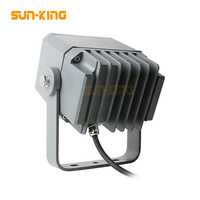 Projecteur LED extérieur étanche 10W 25W 3 degrés IP65 pour éclairage mural de bâtiment, faisceau étroit longue portée
