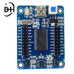 Placa base de analizador lógico USB EZ-USB FX2LP CY7C68013A + código fuente - Product Image 6