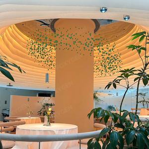 Techo de Papel Texturizado Francés Ignífugo Grado A1, Techo Suspendido para Tienda - Product Image 1