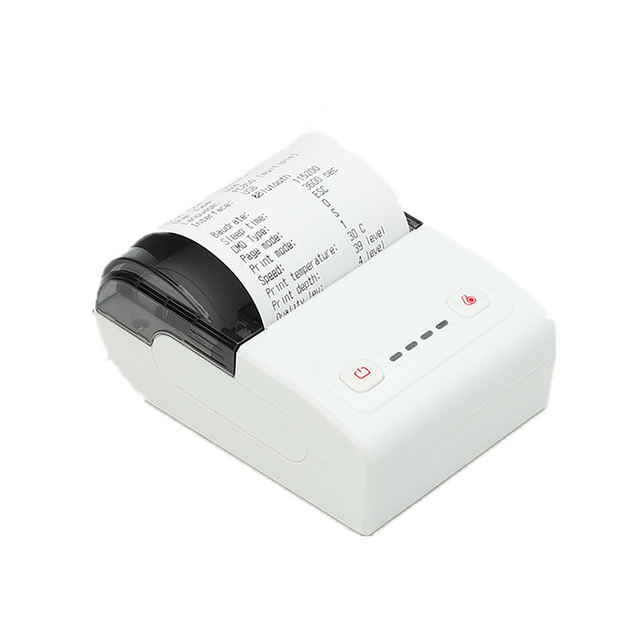Handheld Mobile 58mm Mini Thermal Printer Android Wireless Blue Tooth Price Bill Portable Thermal Printer
