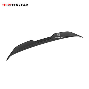 Hot <span class=keywords><strong>B</strong></span>ất Khô Sợi Carbon Thự<span class=keywords><strong>c</strong></span> Spoiler Cho BMW <span class=keywords><strong>2</strong></span> Loạt G42 M2 G87 Phía Sau Spoiler - Product Image 3