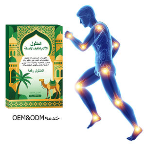 고품질 고추 플라스터 천연 허브 멘톨 무릎 통증 완화 패치 - Product Image 3