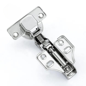 Chất lượng cao bản lề nhà máy 2D MS có thể điều chỉnh đồ nội thất tủ bản lề mềm đóng thủy lực đệm giảm xóc bản lề - Product Image 2