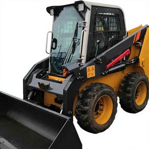 Mini-chargeuse compacte sur chenilles ERS100T de haute qualité pour usage agricole et domestique, avec moteur Euro5/EPA, moment de charge élevé, à prix compétitif - Product Image 1