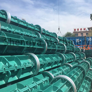 Máquina para hacer pilas de cemento y hormigón, máquinas de hilado de poste eléctrico, máquina para hacer tuberías de <span class=keywords><strong>alcantarilla</strong></span> de hormigón - Product Image 2
