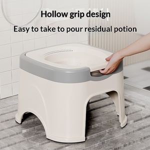 <span class=keywords><strong>Baignoire</strong></span> de réadaptation à domicile <span class=keywords><strong>pour</strong></span> femmes enceintes, <span class=keywords><strong>baignoire</strong></span> assise sans accroupissement, <span class=keywords><strong>pour</strong></span> le lavage des hémorroïdes, antidérapante - Product Image 2
