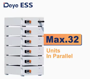 แบตเตอรี่ LiFePO4 230Ah ใช้งานได้นาน51.2V แบตเตอรี่แบบ deye SE-F12 11.8kWh แบตเตอรี่เก็บพลังงานแสงอาทิตย์ - Product Image 4