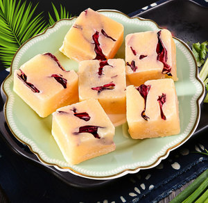Miel de fleurs de Luoshen et <span class=keywords><strong>sucre</strong></span> candi pour infusion chaude et froide, procure une sensation de fraîcheur et de bien-être, certifié COA - Product Image 5