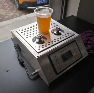 Distributeur de bière à double sortie <span class=keywords><strong>en</strong></span> acier inoxydable BCB8002, refroidisseur de comptoir - Product Image 3