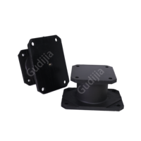 Amortisseur de vibrations en caoutchouc de 120 mm de hauteur, compatible avec les rouleaux compresseurs vibrants SAKAI SW888 SW988, pièces de rechange pour amortisseur de chocs